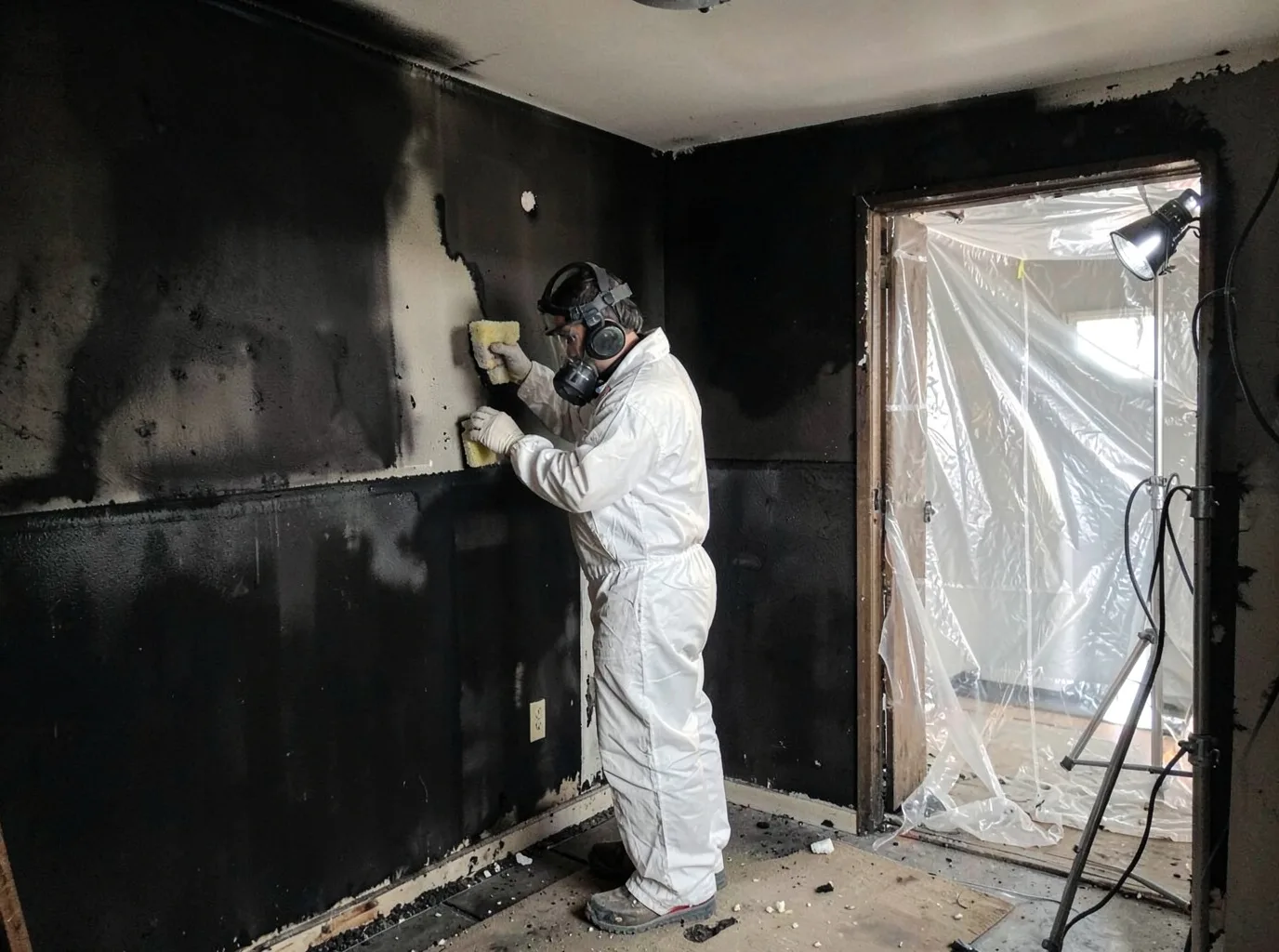 Fire Damage Restoration company in Melvin, TX